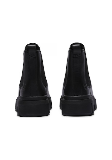 Timberland Tb0a5zcg Greyfield Mid Chelsea Boot Siyah Kadın Bot Siyah