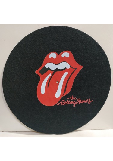 Lp22856 Pikap Keçesi Slipmat - The Rolling Stones