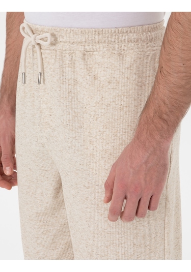 Pierre Cardin Erkek Bej Şort Örme 50302548-vr011 Bej