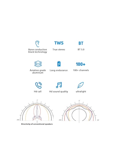 Xindoker Duramobı C8015 Siyah Kemiğe İletimli Bluetooth Hoparlör Pro: Led Işık, Ip54 Su Geçirmez, Taşınabilir Mini Ses Sistemi