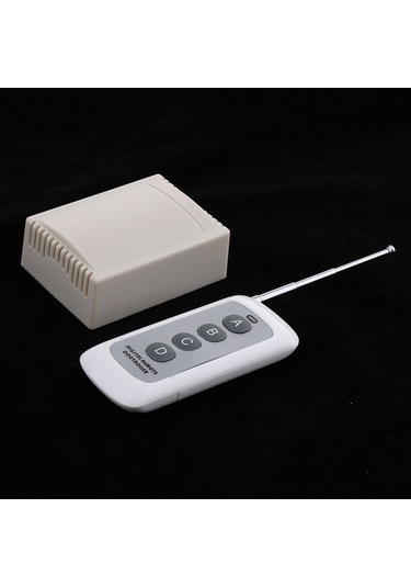 Homyl Led / Motor Için Dc12v 4ch Wifı Kablosuz Uzaktan Kumanda Tarif Edildiği Gibi