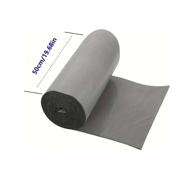 Trendooze İyileştirilmiş Güneşli022 Gri Su Yalıtımı 50cm X 5m Tüm Çatılara Uygun