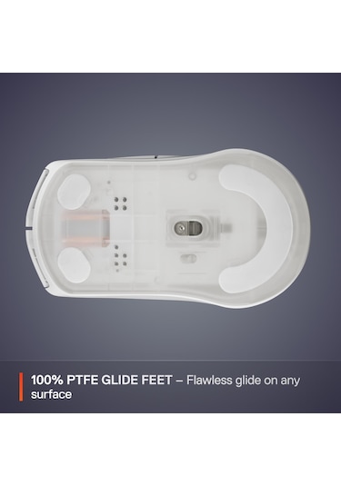 Steelseries Rival 3 Wireless Gen 2 Gaming Mouse - 2.4ghz Ve Bluetooth Bağlantı - Beyaz Rival 3