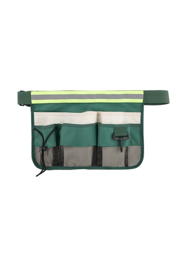 Qingmipy Pratik Bahçe Aletleri Kemeri - 600d Oxford Kumaş, Çok Cepli, Ayarlanabilir, Dayanıklı Ve Ergonomik