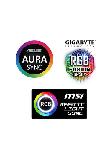 Gameforce Dualrıng 4X120Mm Sese Duyarlı A Rgb Kasa Fanı