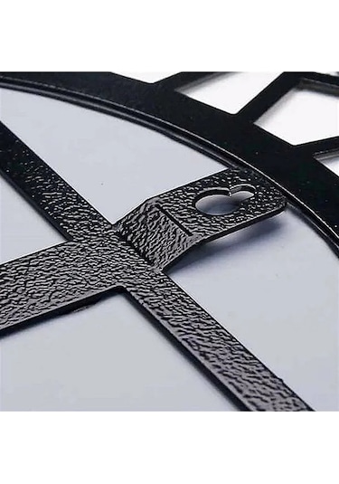 Favdecor Dekoratif Metal Duvar Aynası, Modern Eşsiz Ayna