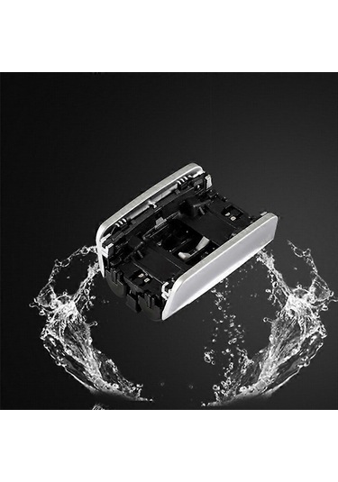 Braun Elektrikli Tıraş Makinesi Serisi 8, 8350s, 8370cc, 8360cc Ve 8340s İçin 83m Serisi 8 Yedek Tıraş Makinesi Başlığı