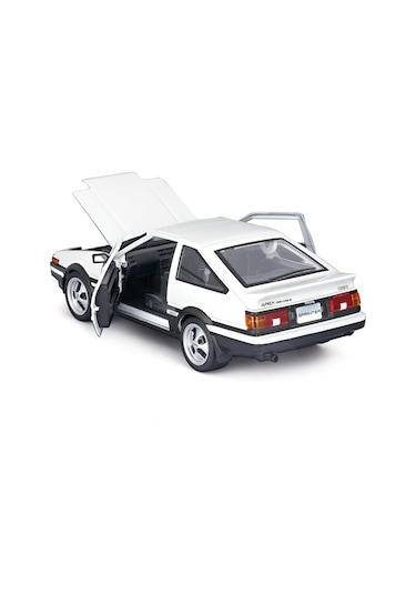 1:24 Toyota Sprinter Trueno Ae86 Beyaz 32916-01