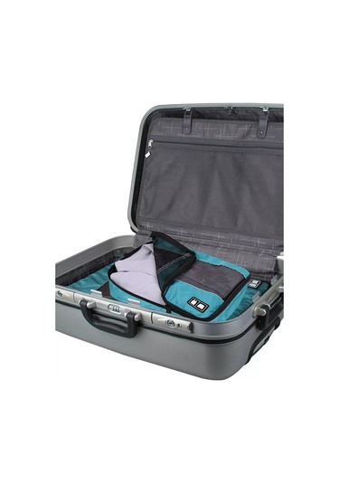 Travel Seyahat Kıyafet Organizatörleri, 3 Çanta, Mavi 239522272 Açık Mavi