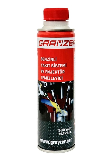 Grayzer Benzinli Yakıt Sistemi Ve Enjektör Temizleyici 300 Ml