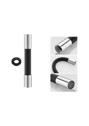 Esnek Su Hortumu Uzatma 20 Cm Silikon Ayarlanabilir B Diğer