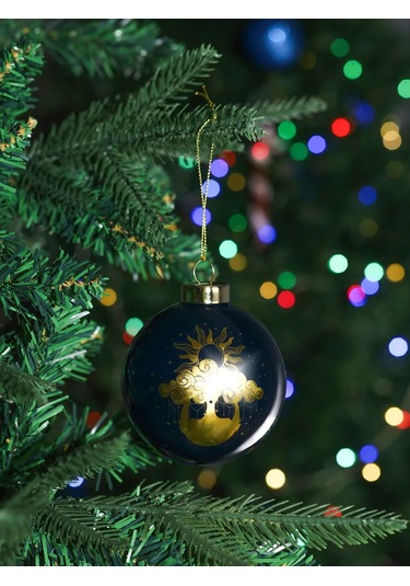 Mıland Cam Yılbaşı Ağacı Topları Seti 4 Adet 282113282 Sevgiliye