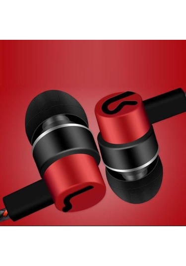 Cep Telefonu İçin Evrensel 3.5 MM Kulak İçi Stereo Kulaklık Kulaklık Kulaklık Mikrofonlu