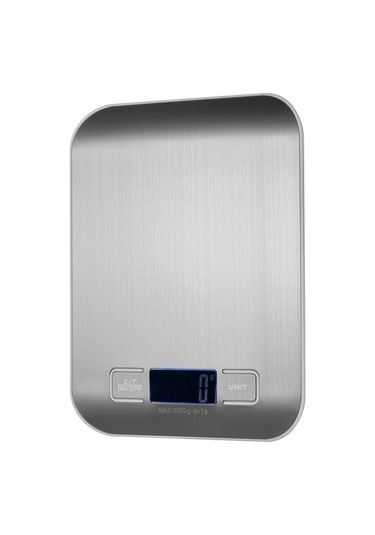 Novahub 5kg Hassas Mutfak Terazisi - Çok Fonksiyonlu Mini Elektronik Tartı G, Lb, Oz, Ml Beyaz, Pratik Aksesuarlar İle Beyaz