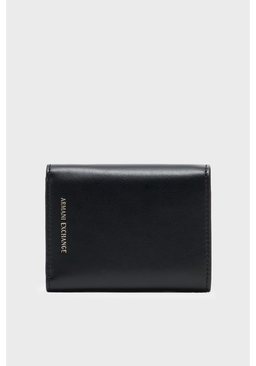 Armani Exchange Bayan Cüzdan Xw001595 Af19892 Uc001 Siyah Siyah