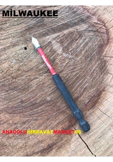 Milwaukee Ph1 Ince Yildiz Bits Uç 90Mm Cobalt Çelik Vida Sikma Uc