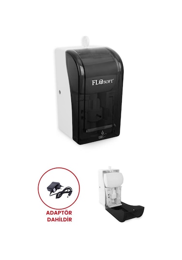 Flosoft Diva Otomatik Sıvı Sabun Verici 700ml Adaptör Dalihdir Renkli