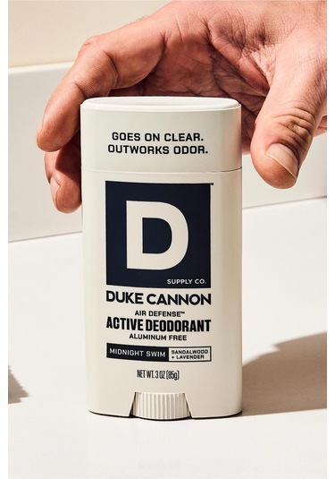 Duke Cannon Midnight Swim Alüminyumsuz Stick Deodorant 85gr