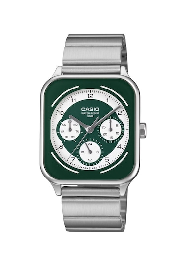 Casio Mtp-m307d-3bvdf Kol Saati Metalik