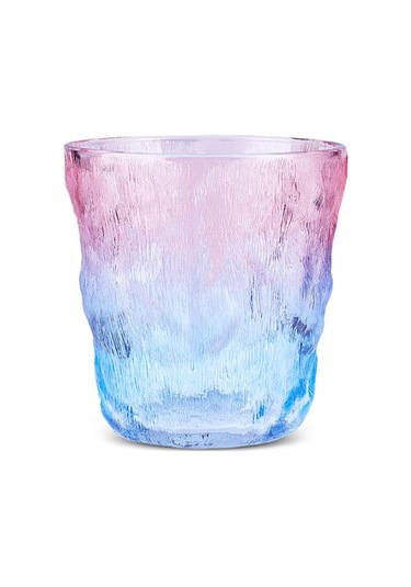Karaca  Glacier Su Bardağı 287 Ml Mavi Pembe