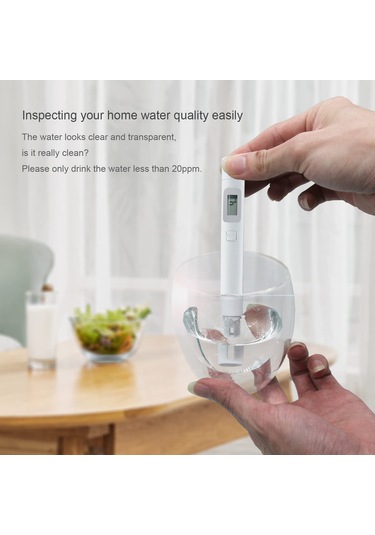 Jeemson Su Kalitesi Testeri - 0-9999 Ppm Aralığı, Otomatik Sıcaklık Dengelemesi Ve Kapatma Özelliği Tds Test Aleti