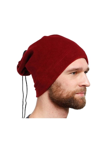 Unisex Polar Boyunluk Bordo