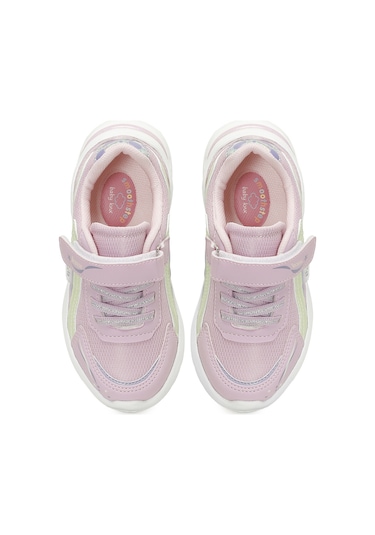 Kinetix Josıe P 5fx Açık Pembe Kız Çocuk Spor Ayakkabı Pembe-a Yesıl-beyaz Pembe - Açık Yeşil - Beyaz