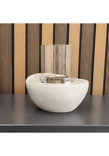 Meta Biyoetanol Masaüstü Şömine - 1 Lt Copart Yakıt Hediye