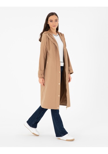 Pierre Cardin Kadın Camel Trençkot 50290318-vr015 Camel Pierre Cardin Kadın Camel Trençkot 50290318-vr015 Camel