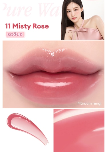 Dasique Pure Water Lip Gloss 11 Misty Rose