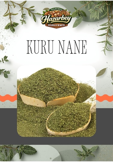 Kadirlihazarbey Kuru Nane 100 Gr