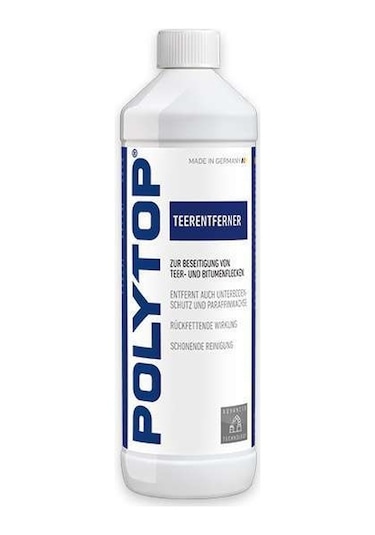 Polytop Tar Remover Zift Katran Sökücü Teerentferner 1lt