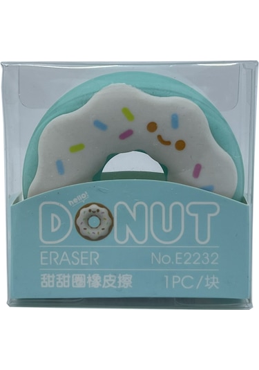 Donut Silgi - Yeşil