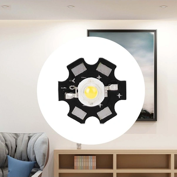 Fortunelane 25 Adet 3w Beyaz Led Işık Pimi, Yüksek Parlaklık, Alüminyum Taban, Trafik Aydınlatması Diğer