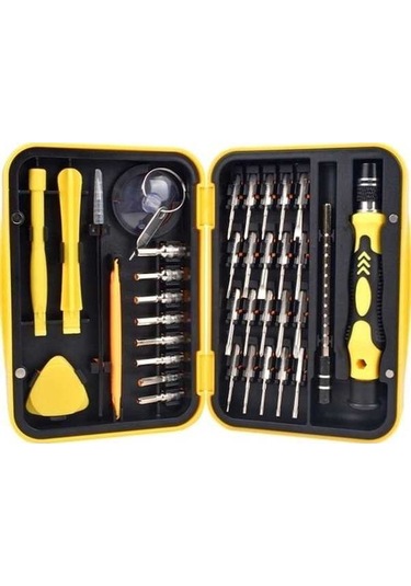 Fastbuy 135 Adet Cep Telefonu Sökme Aracı, Saat Onarımı Alet Seti, Tornavida Çok Fonksiyonlu Alet