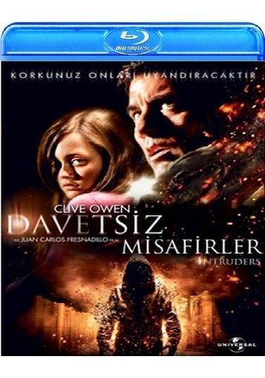 Intruders - Davetsiz Misafirler Blu-Ray