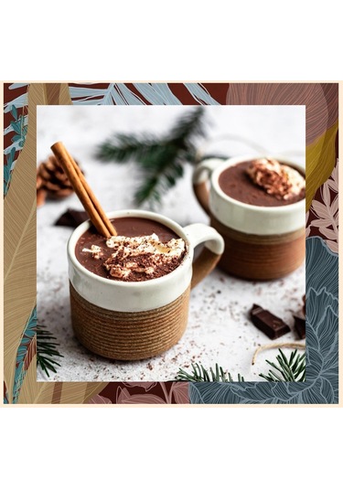 Mim And More Chai Hot Chocolate Baharatlı Çikolata Tozu 100 G