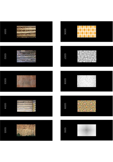 Yaozixa Godox Ak-s01 10 Adet Projektör Slaydı Seti - Ak-r21 Flaş Projektörü İçin Uyumlu
