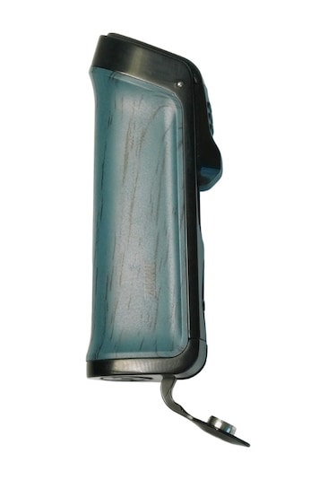 Zorro 3 Torch Pürmüz Mavi-siyah Metal Puro Çakmağı - Trm1007