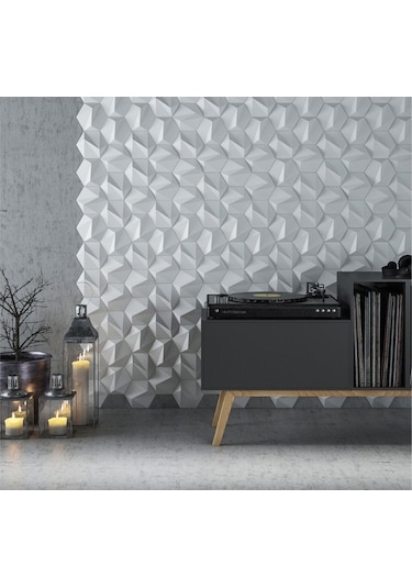 3D Duvar Paneli Zeta