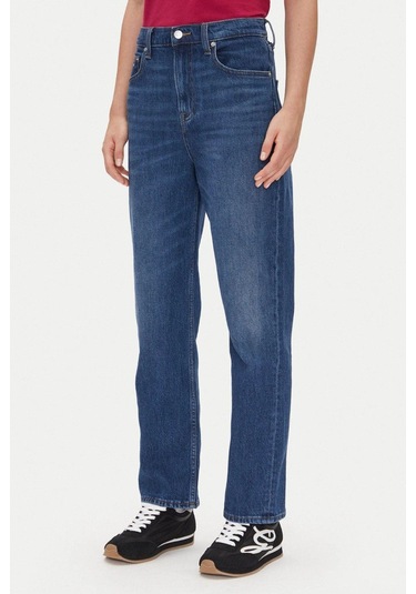 Tommy Jeans Kadın Jean-dw0dw20054denım-9077 Lacivert