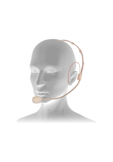 Singree Profesyonel Kondenser Mikrofon - 3.5mm Kilitli Girişli, Sennheiser Kablosuz Vericilerle Uyumlu