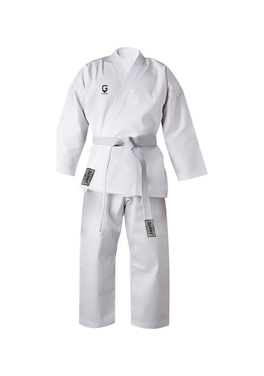 Top Glory Fitilli Acemi Karate Elbisesi Beyaz