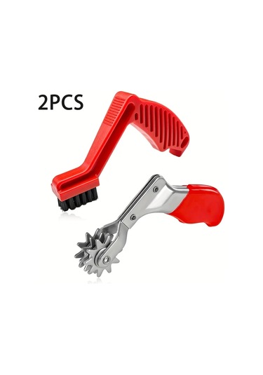 Fochsia 2pcs Cila Pedi Temizleme Aracı Parlatma Süngeri Zımpara Disk Fırçası Araç Mum Leke Fırçası