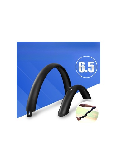 Suntek Bisiklet Çamurlukları Kalın 29-inç-bisikletler-için Siyah