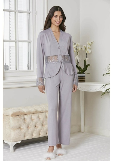 Pierre Cardin 5040 Penye Altılı Takım-royal ROYAL