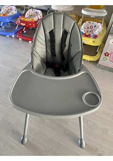 7001 Plus Deri Minderli Lüks Mama Sandalyesi