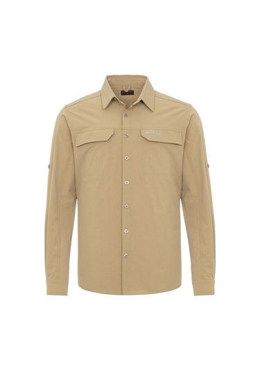 Merrell Merrell Gusto Erkek Kahverengi Gömlek 13601 Camel