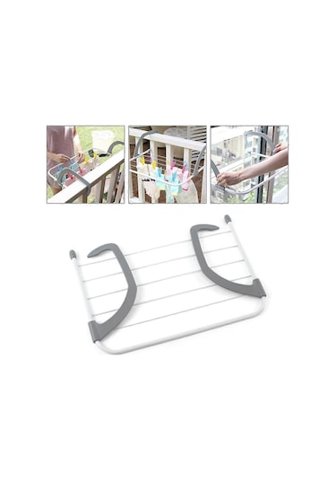 Ganzhoushop Çamaşır Odası/banyo Kulesi İçin Giysi Kurutma Askısı Kolay Kurulum Çok Katmanlı Yerden Tasarruf Sağlayan Düzenleyici Yardımcı Alançok Renkli Çok Renkli