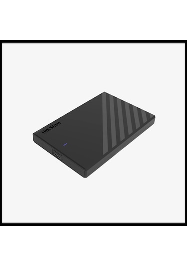 Hıksemı Hs-hub-mhb201, Usb3.0, 2,5" Disk Kutusu. Ssd Ve Hdd Destekler, 5gbps, Siyah, Win, Mac-os, L